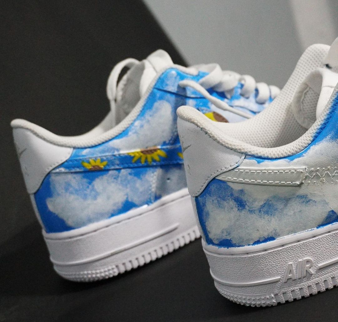 Tweety Skies | CUSTOM AF1's