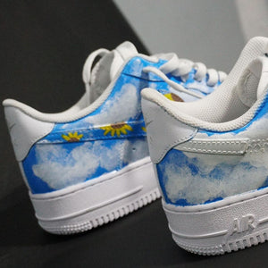Tweety Skies | CUSTOM AF1's