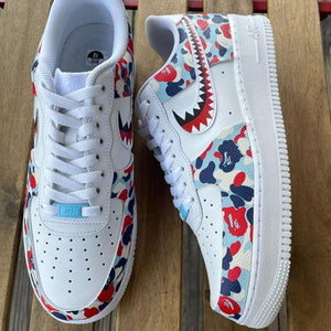 Sharkbite Camo | CUSTOM AF1's
