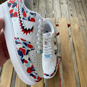 Sharkbite Camo | CUSTOM AF1's