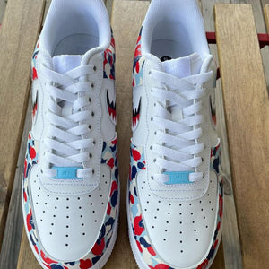Sharkbite Camo | CUSTOM AF1's