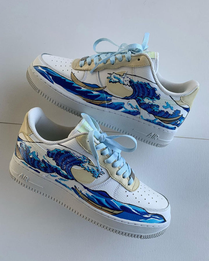 WaveRush– Ocean Soul Edition | CUSTOM AF1's