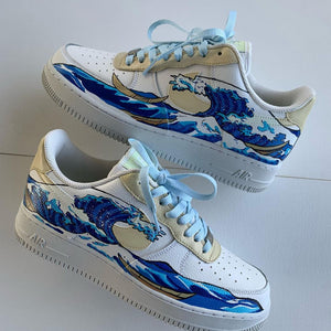 WaveRush– Ocean Soul Edition | CUSTOM AF1's