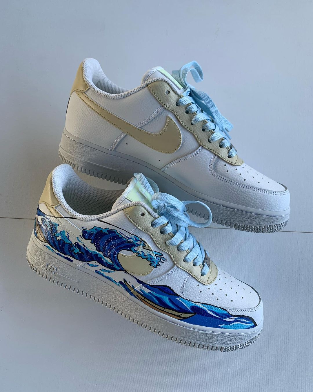 WaveRush– Ocean Soul Edition | CUSTOM AF1's