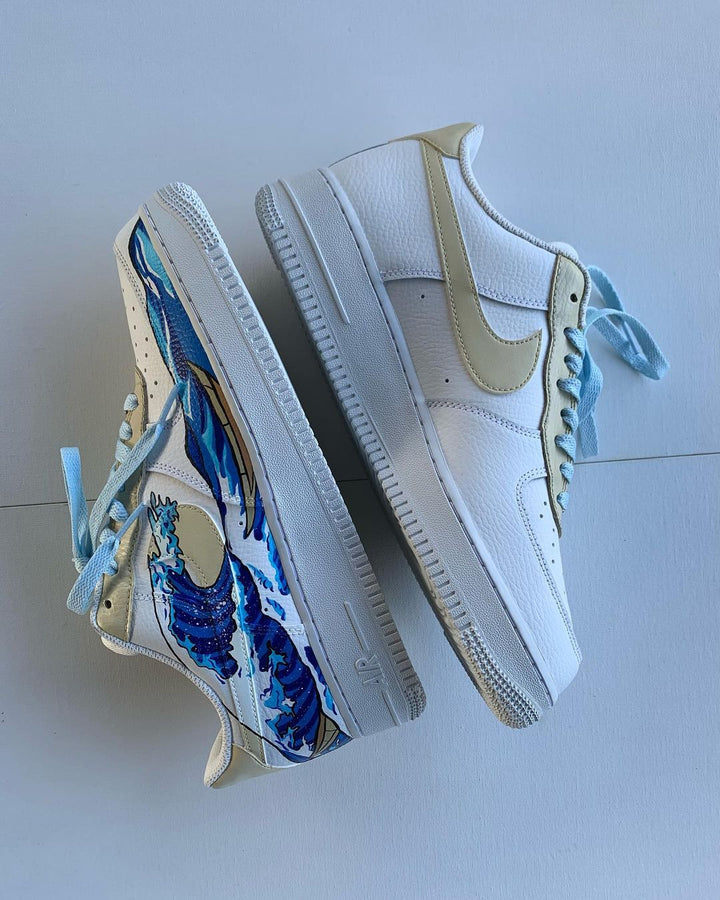 WaveRush– Ocean Soul Edition | CUSTOM AF1's