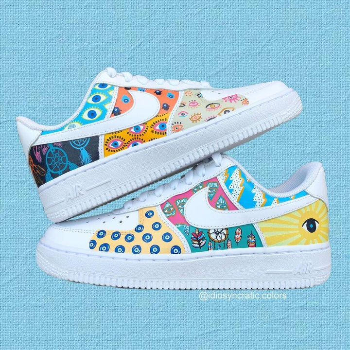 SoulVision – Boho Pop | CUSTOM AF1's