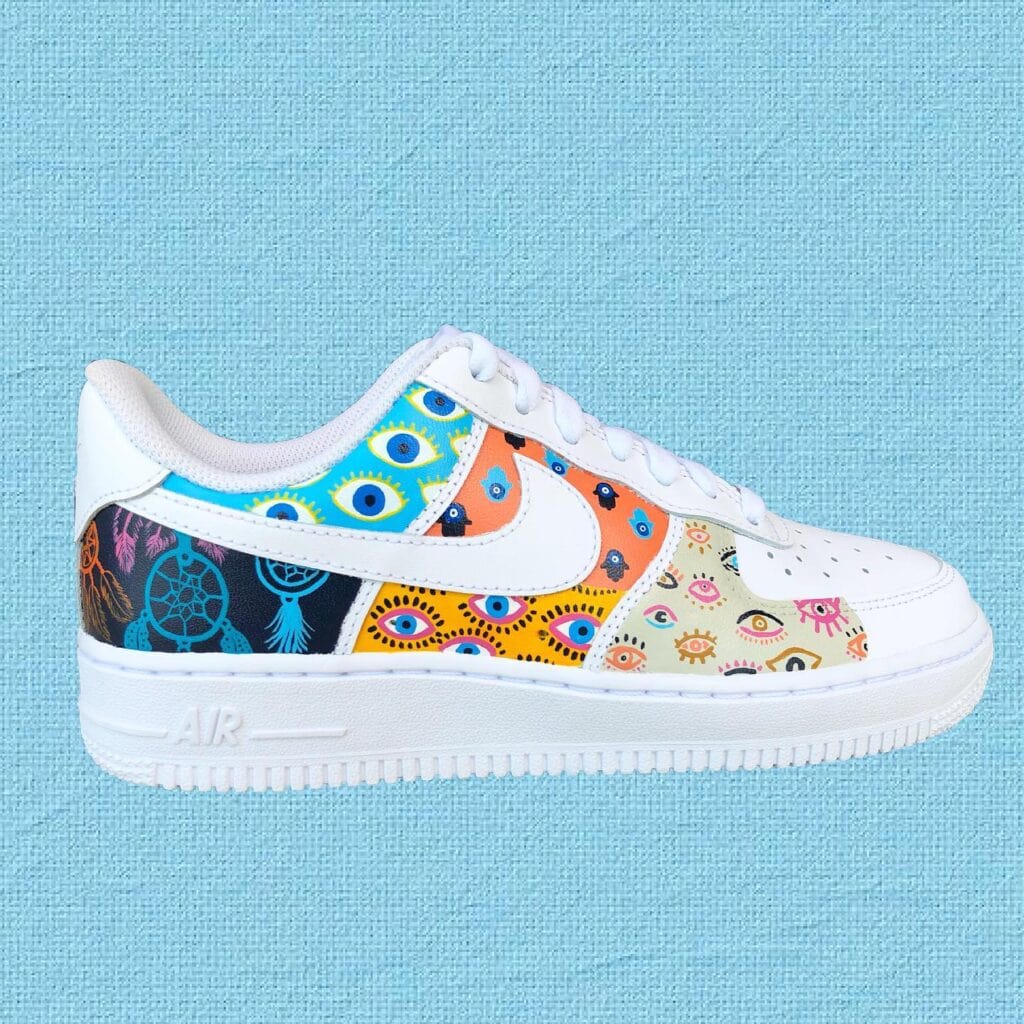 SoulVision – Boho Pop | CUSTOM AF1's