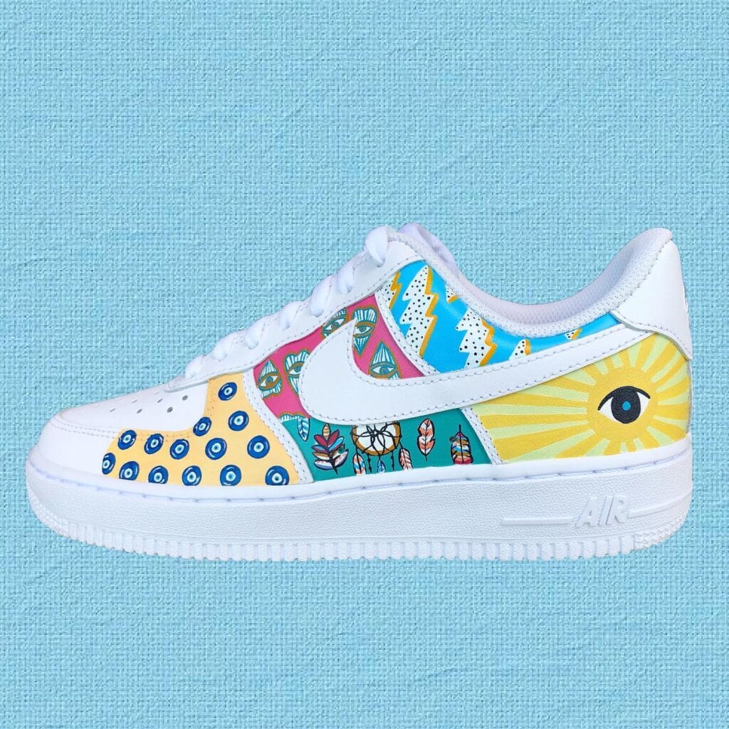 SoulVision – Boho Pop | CUSTOM AF1's