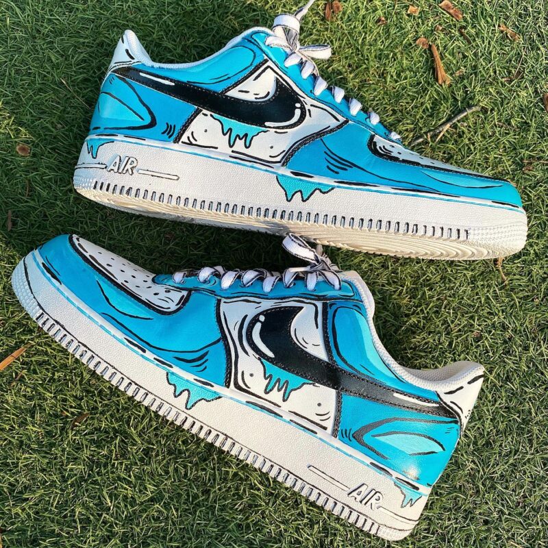 Outline Pop | CUSTOM AF1's