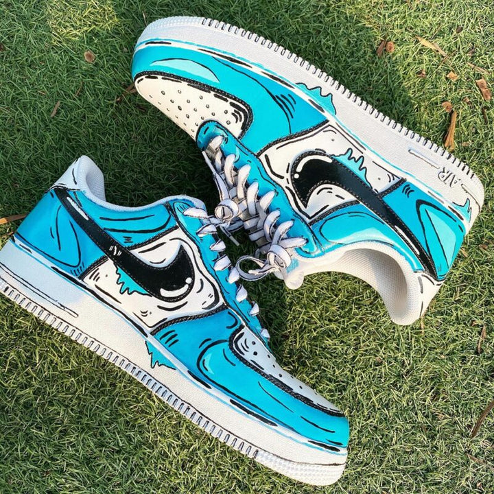 Outline Pop | CUSTOM AF1's