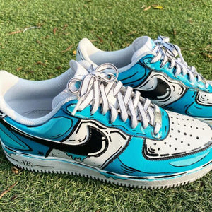Outline Pop | CUSTOM AF1's
