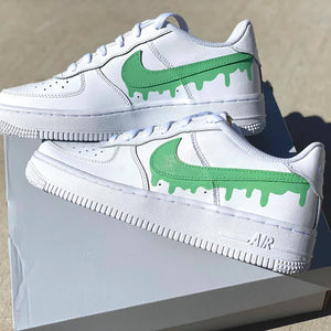 Melting Mint | CUSTOM AF1's