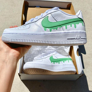 Melting Mint | CUSTOM AF1's