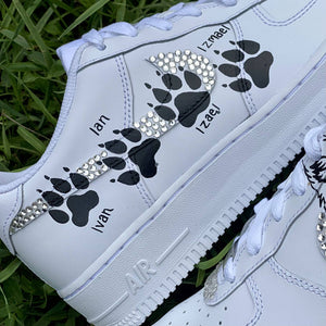 Diamond Paw | CUSTOM AF1's