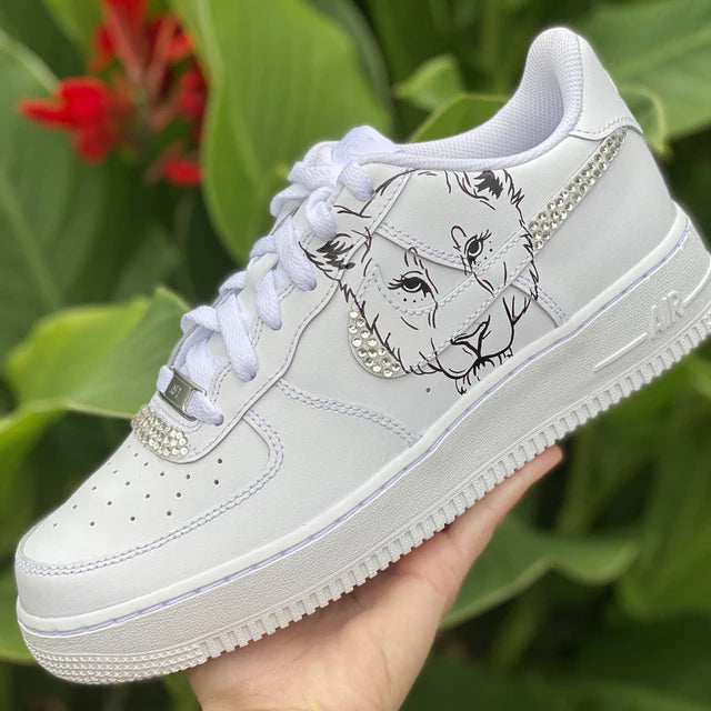 Diamond Paw | CUSTOM AF1's