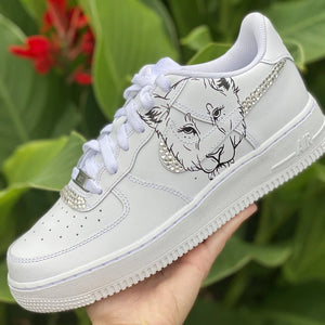 Diamond Paw | CUSTOM AF1's