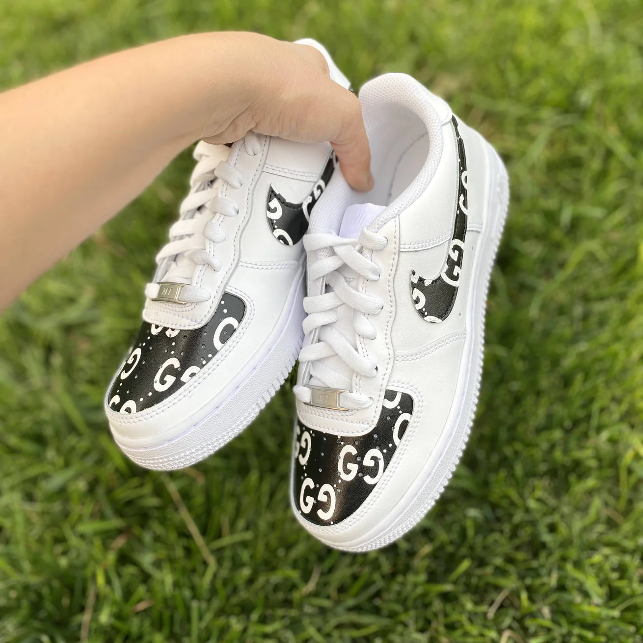 GG Fade | CUSTOM AF1's