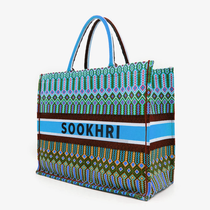 Sookhri Horizon Tote -  BLUE