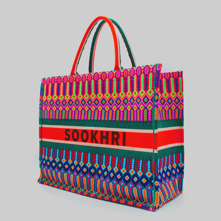 Sookhri Horizon Tote - RED