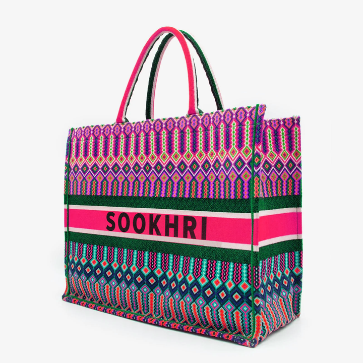 Sookhri Horizon Tote - PINK