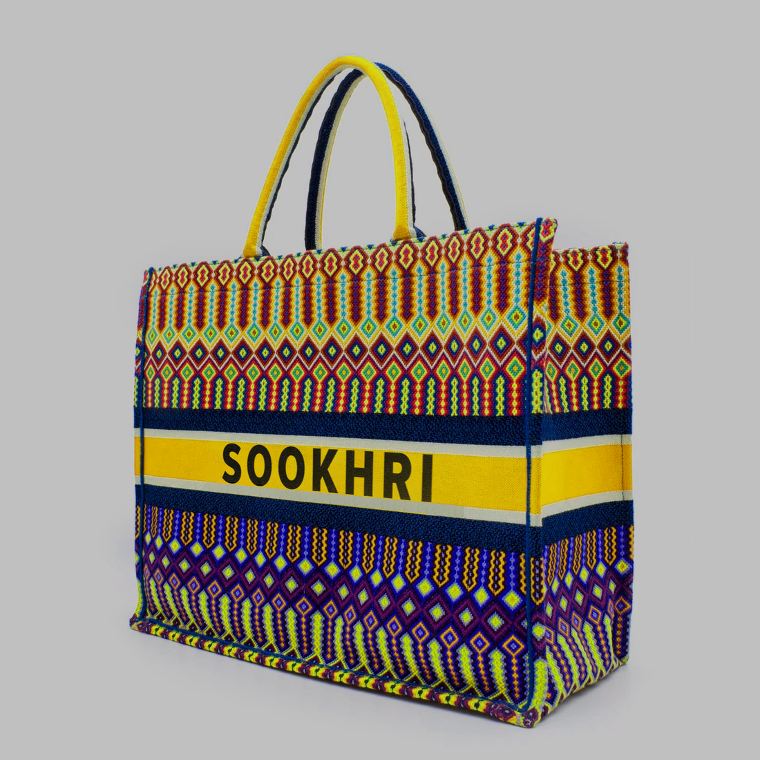 Sookhri Horizon Tote - YELLOW