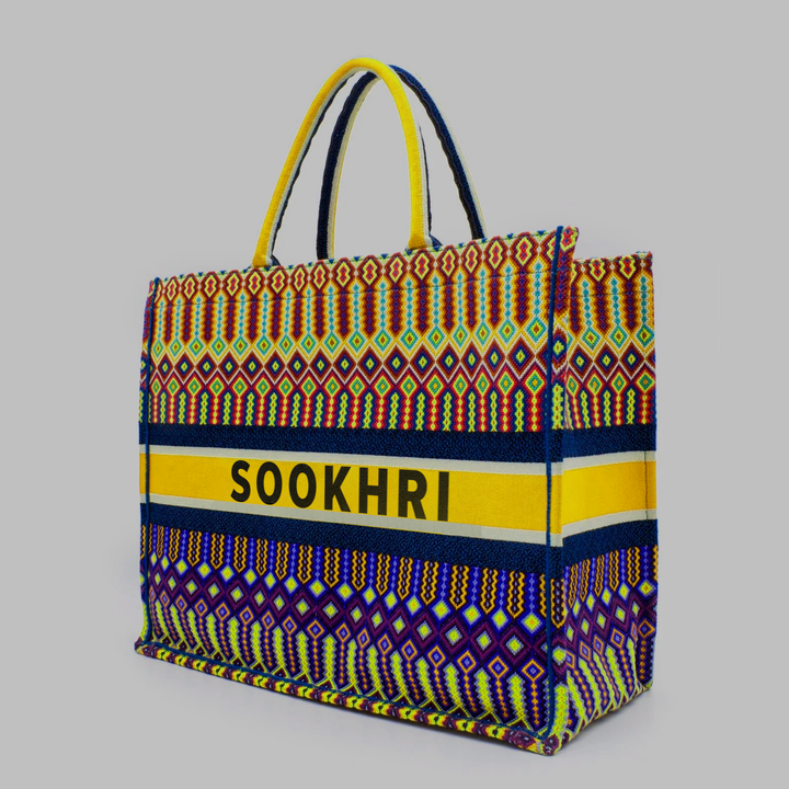 Sookhri Horizon Tote - YELLOW