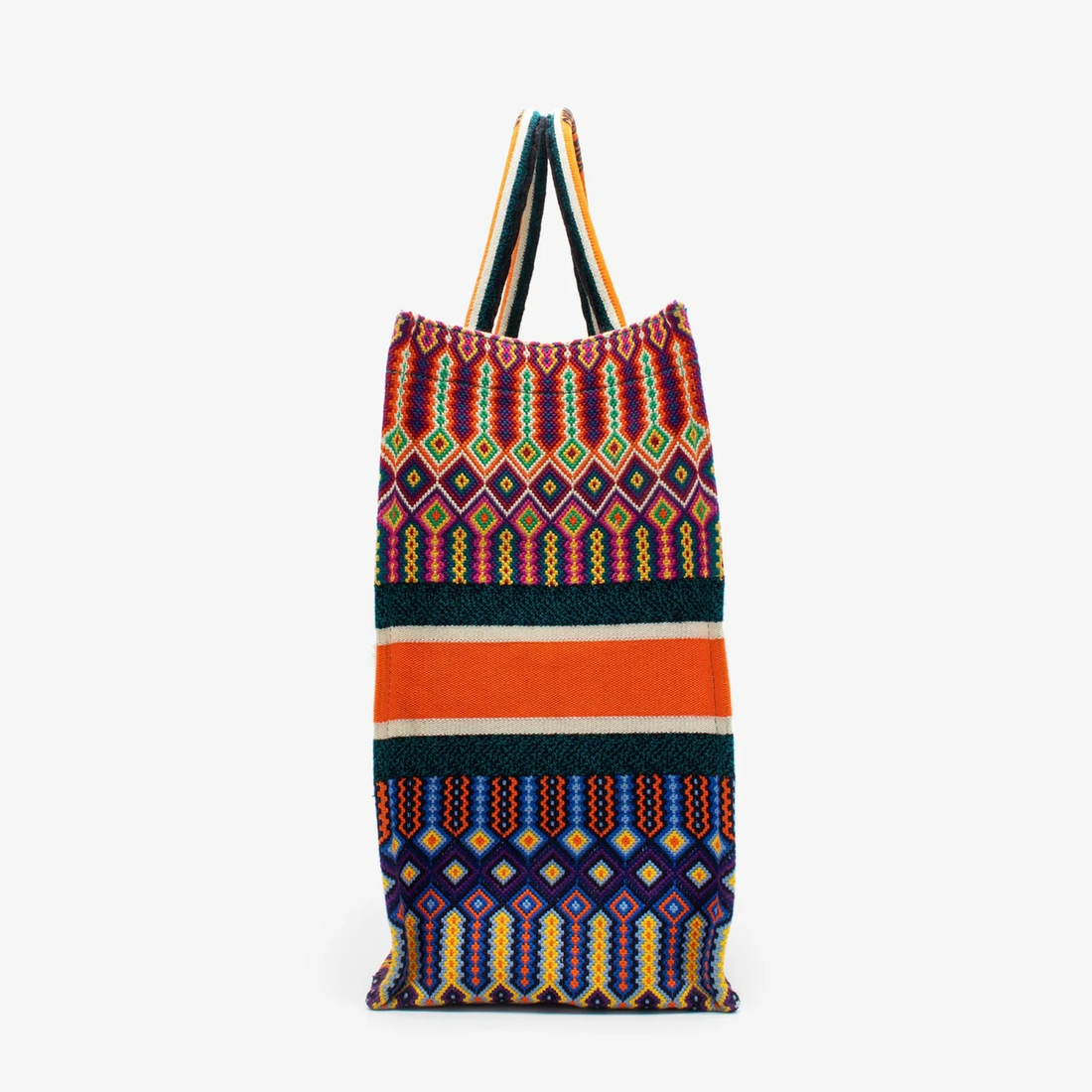 Sookhri Horizon Tote - ORANGE