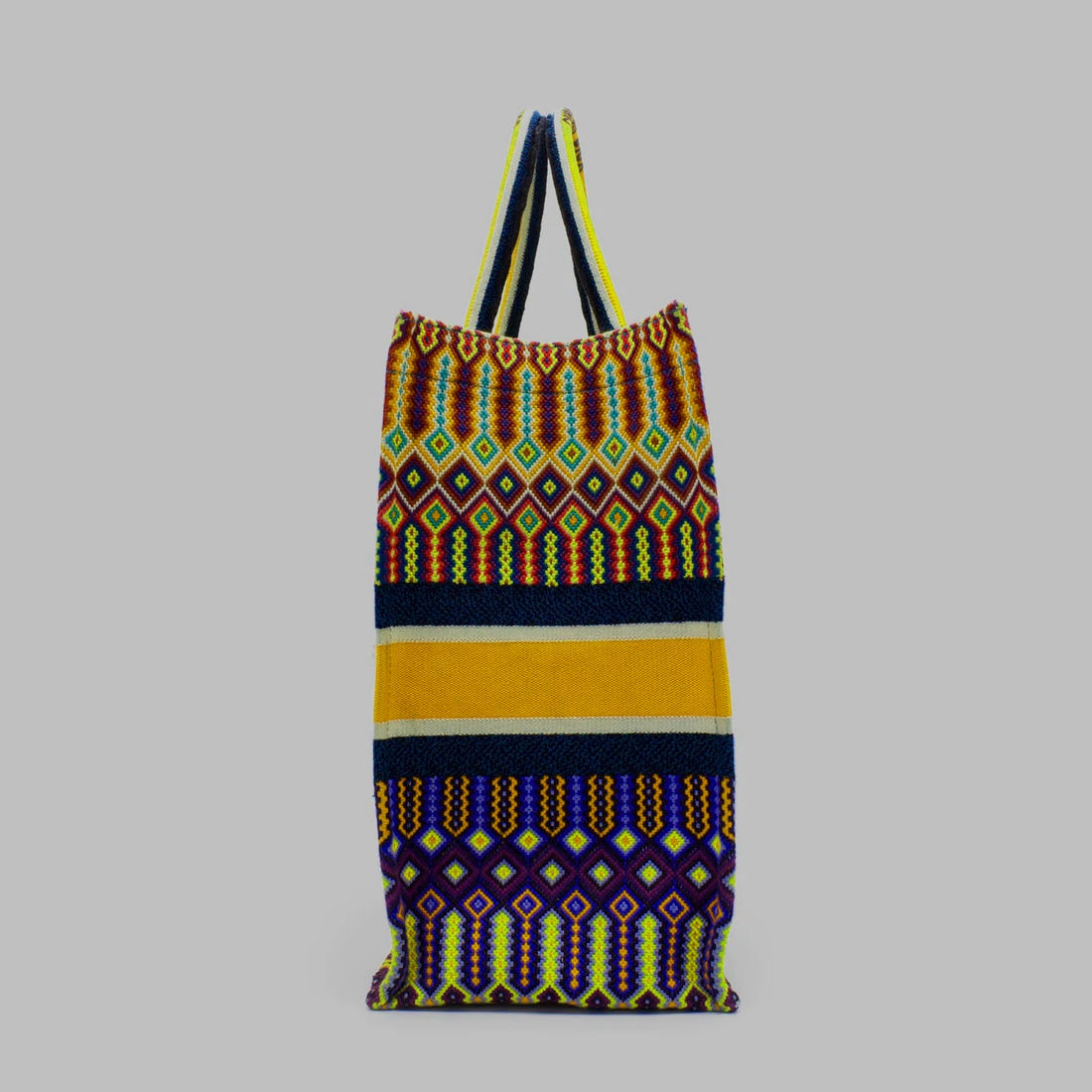 Sookhri Horizon Tote - YELLOW