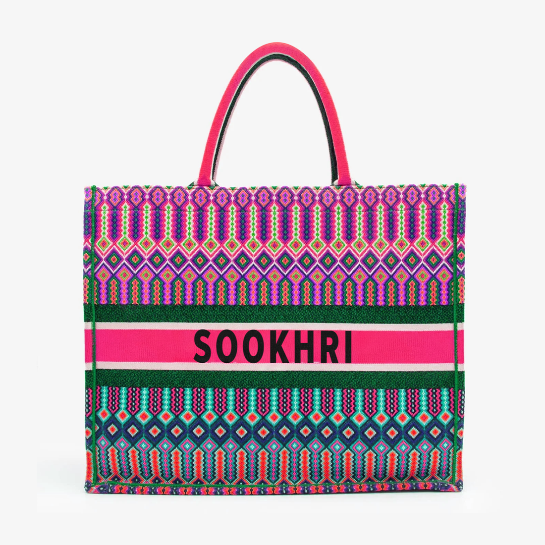 Sookhri Horizon Tote - PINK