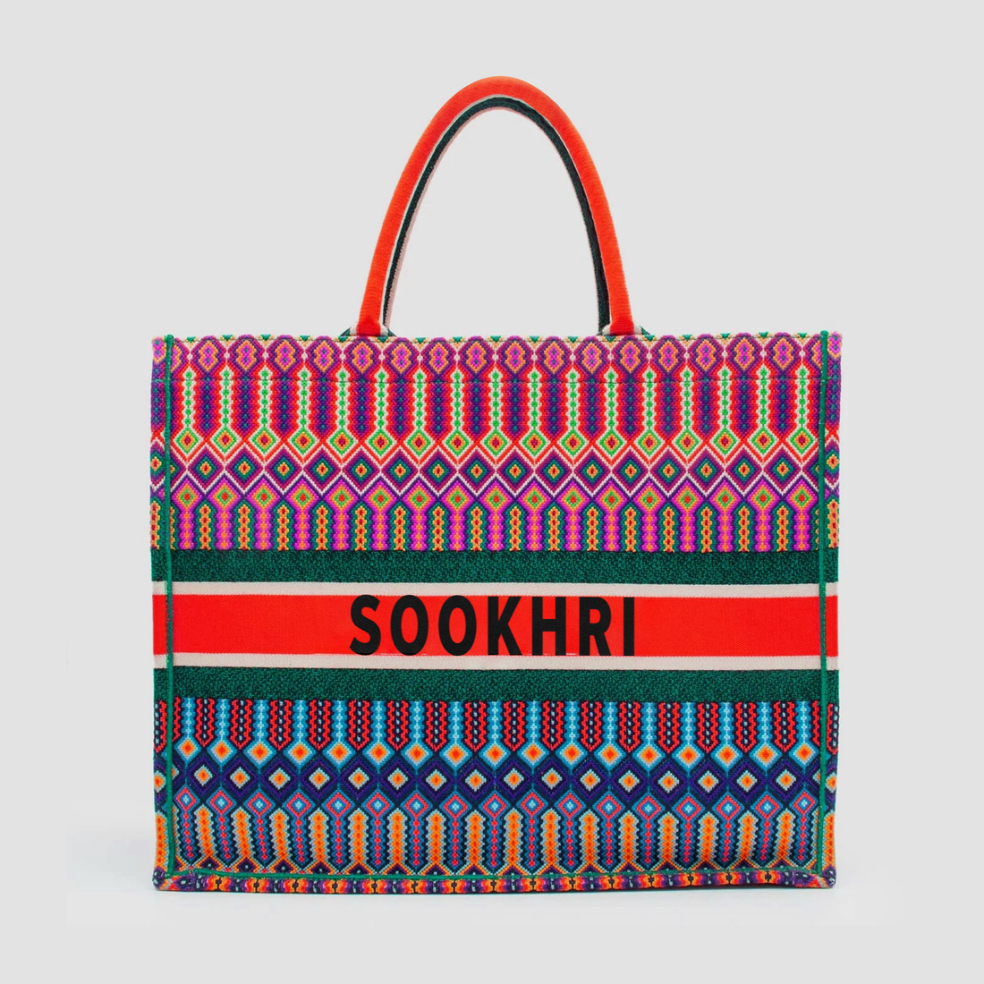 Sookhri Horizon Tote - RED