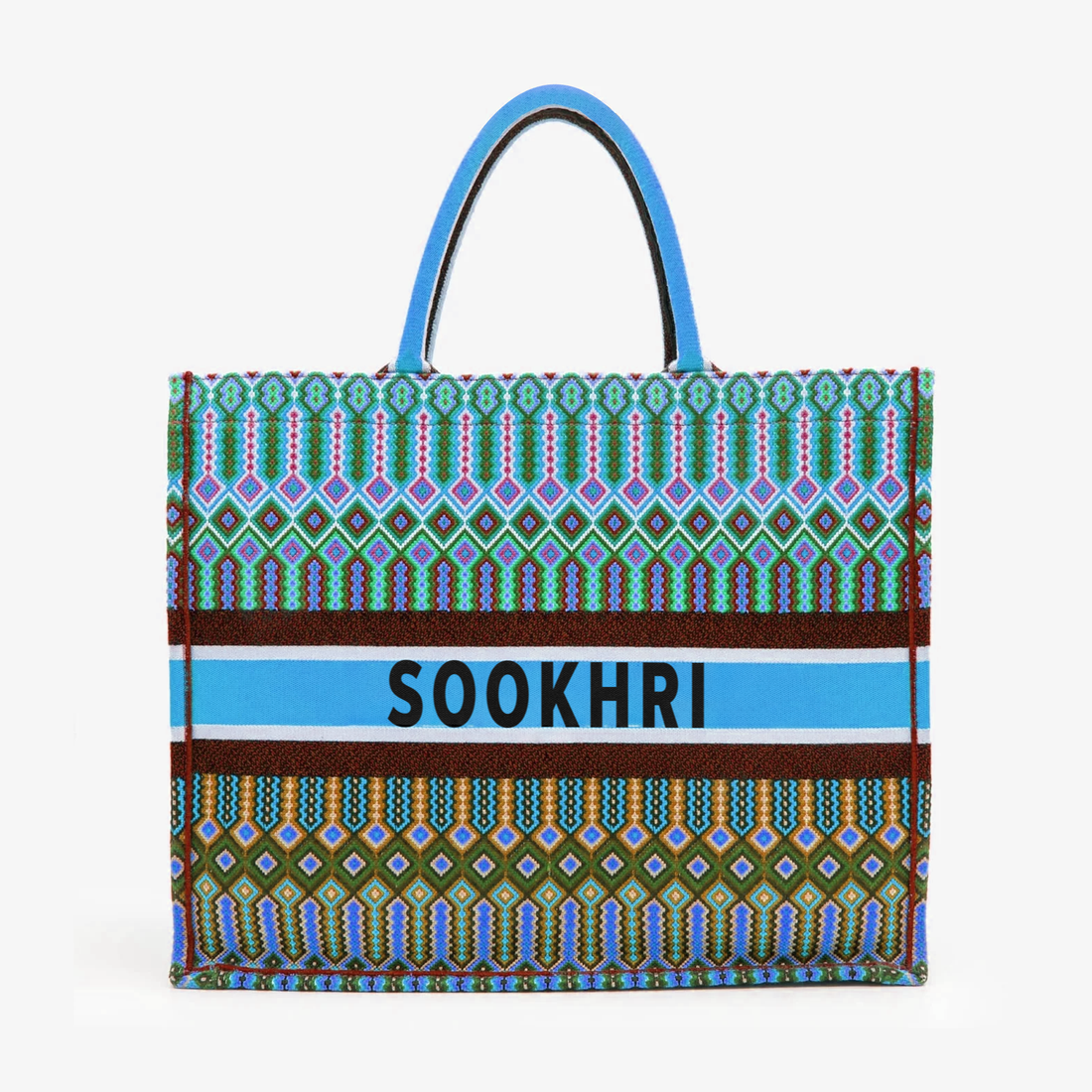 Sookhri Horizon Tote -  BLUE